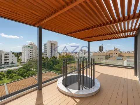 Fully Furnished Penthouse with Sea View Germasoyeia - 13