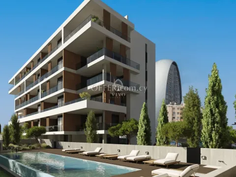TWO BEDROOM  APARTMENT JUST 50 M FROM THE SEA IN LIMASSOL - 11