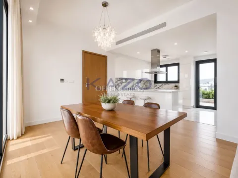 Fully Furnished Penthouse with Sea View Germasoyeia - 12