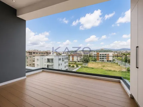 Fully Furnished Penthouse with Sea View Germasoyeia - 10