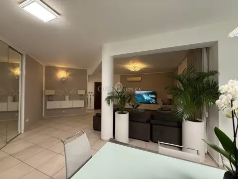 RESALE 3 BEDROOM APARTMENT WITH COMMON POOL IN GERMASOGEIA - LIMASSOL - 8