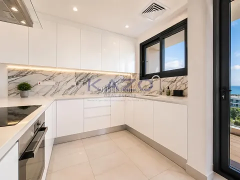 Fully Furnished Penthouse with Sea View Germasoyeia - 9