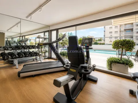 Fully Furnished Penthouse with Sea View Germasoyeia - 8