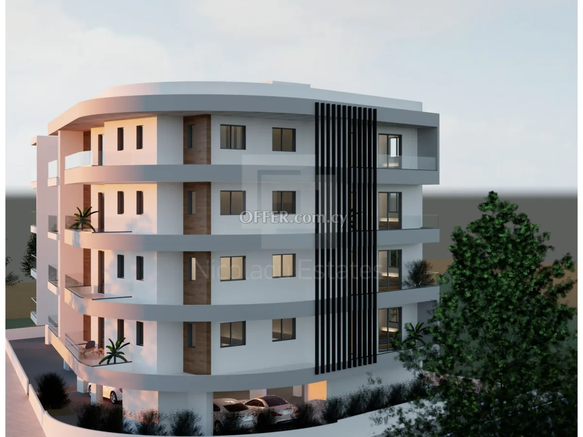 Two bedroom apartment in Latsia near Eurobank - 1