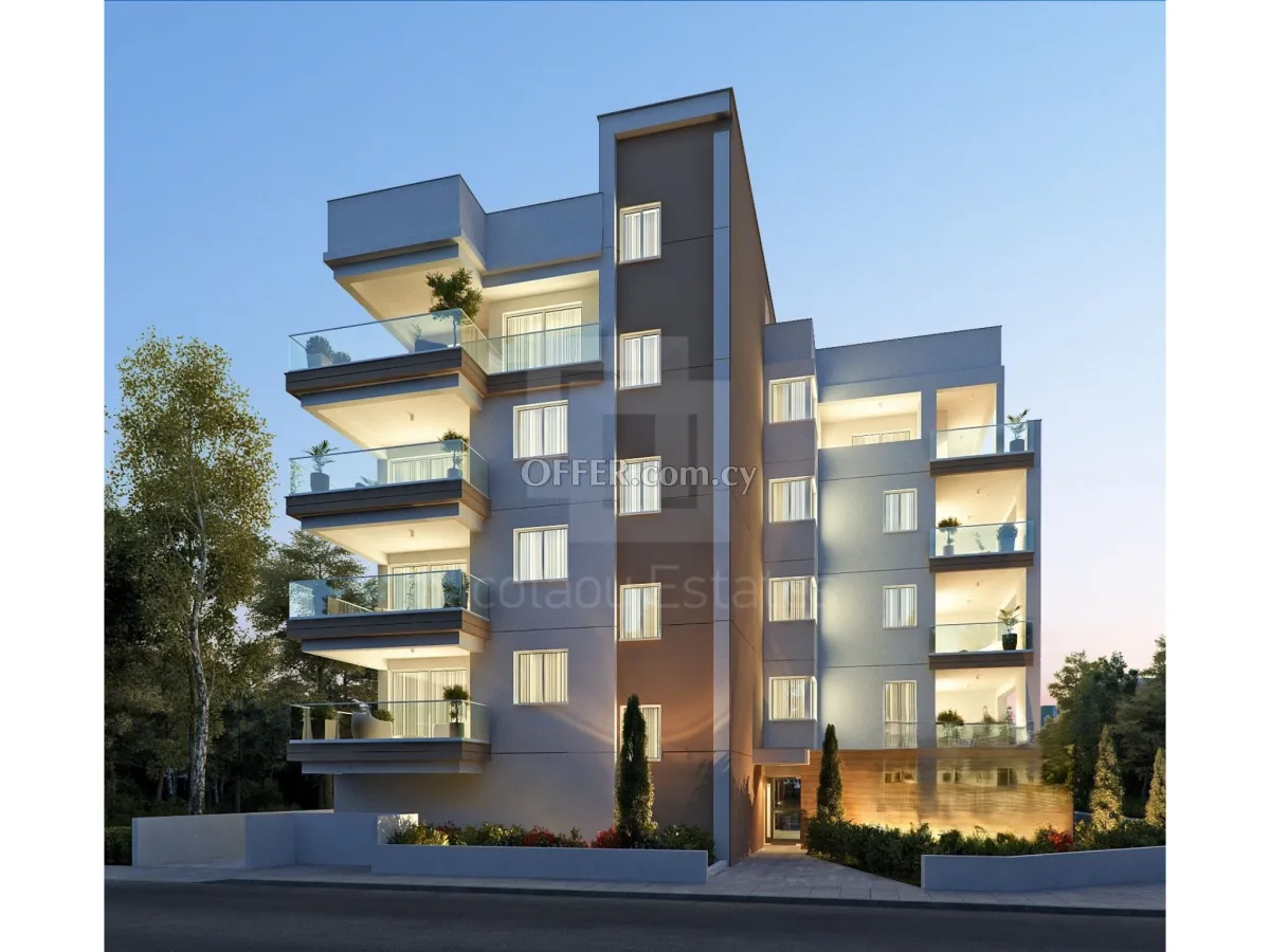 New one bedroom top floor apartment in Agios Dometios area Nicosia - 1