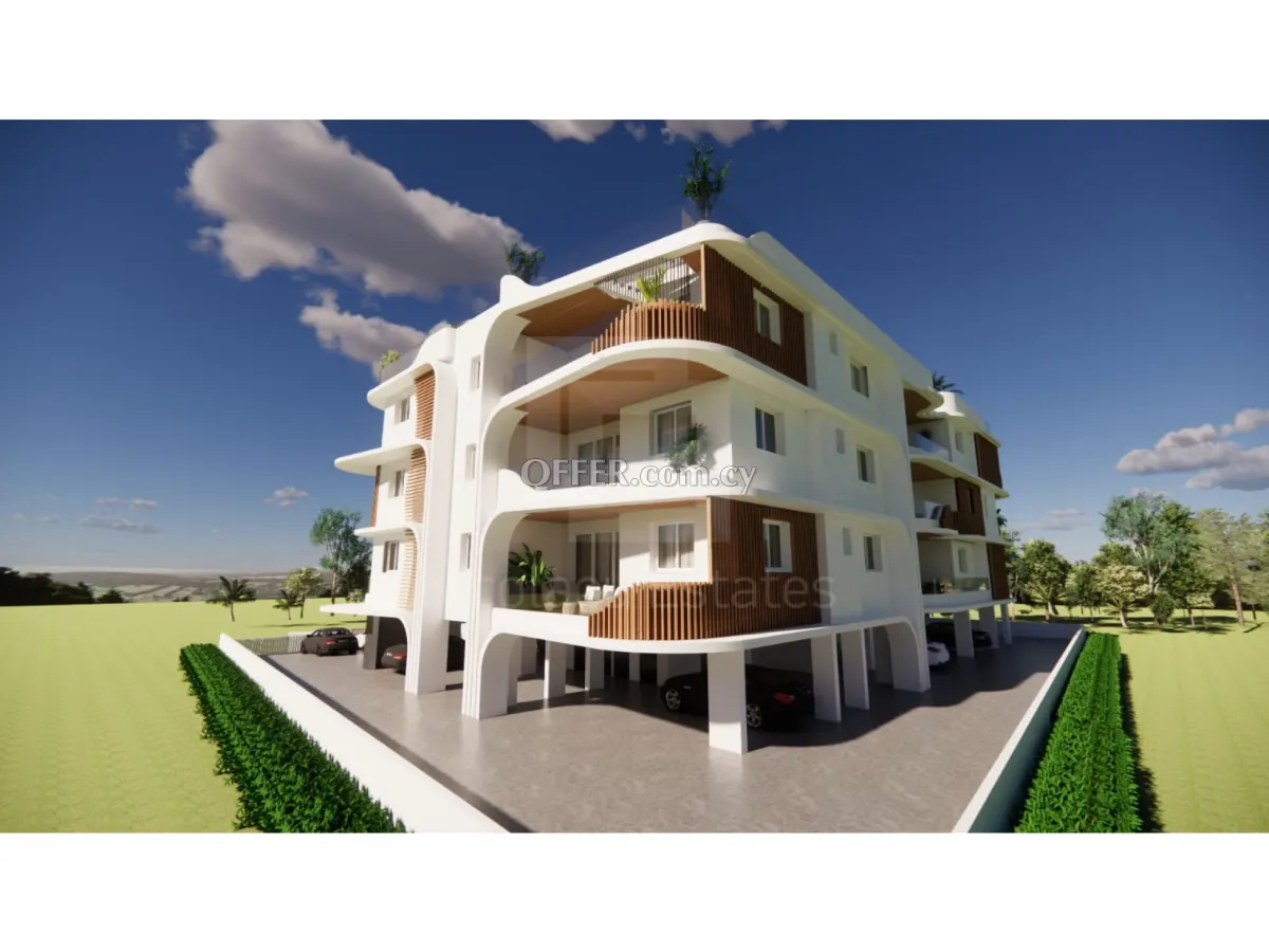 New three bedroom apartment in Aradippou area of Larnaca - 10