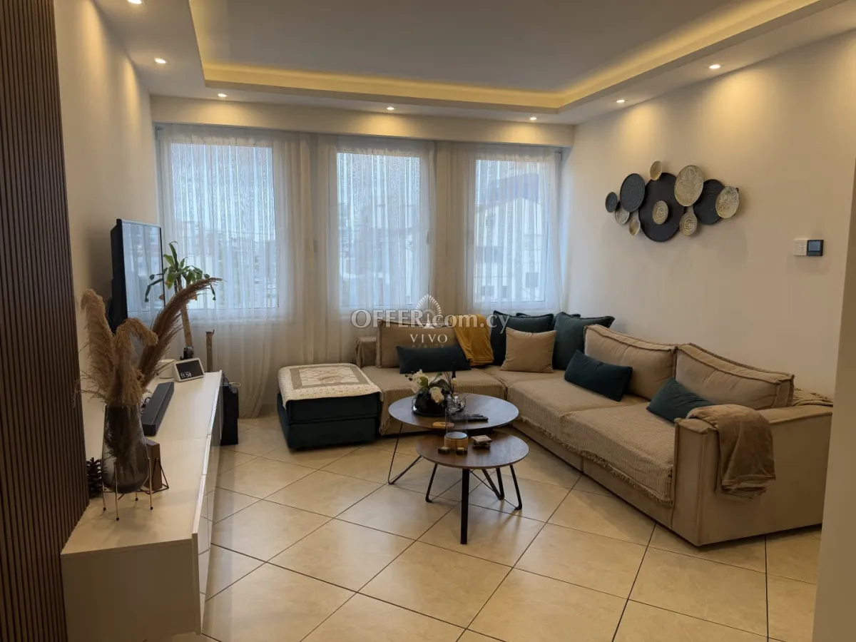 THREE BEDROOM UPPER FLOOR HOUSE WITH ROOF GARDEN IN KAPSALOS - 8