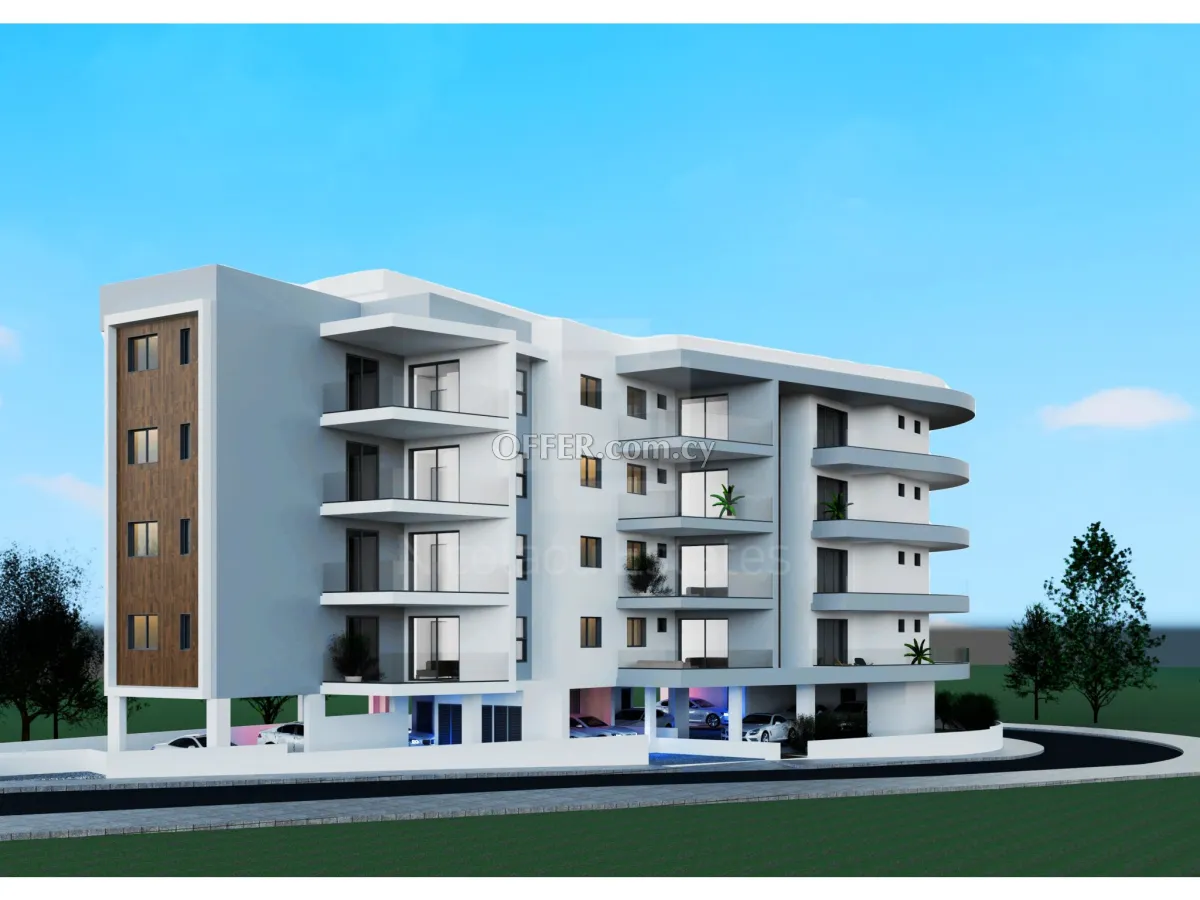 Two bedroom apartment in Latsia near Eurobank - 3