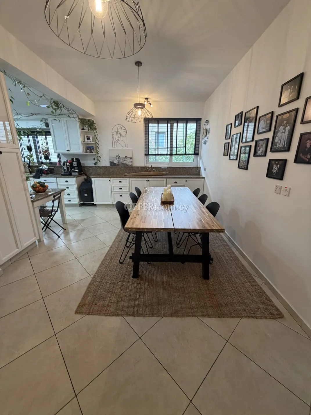 THREE BEDROOM UPPER FLOOR HOUSE WITH ROOF GARDEN IN KAPSALOS - 7