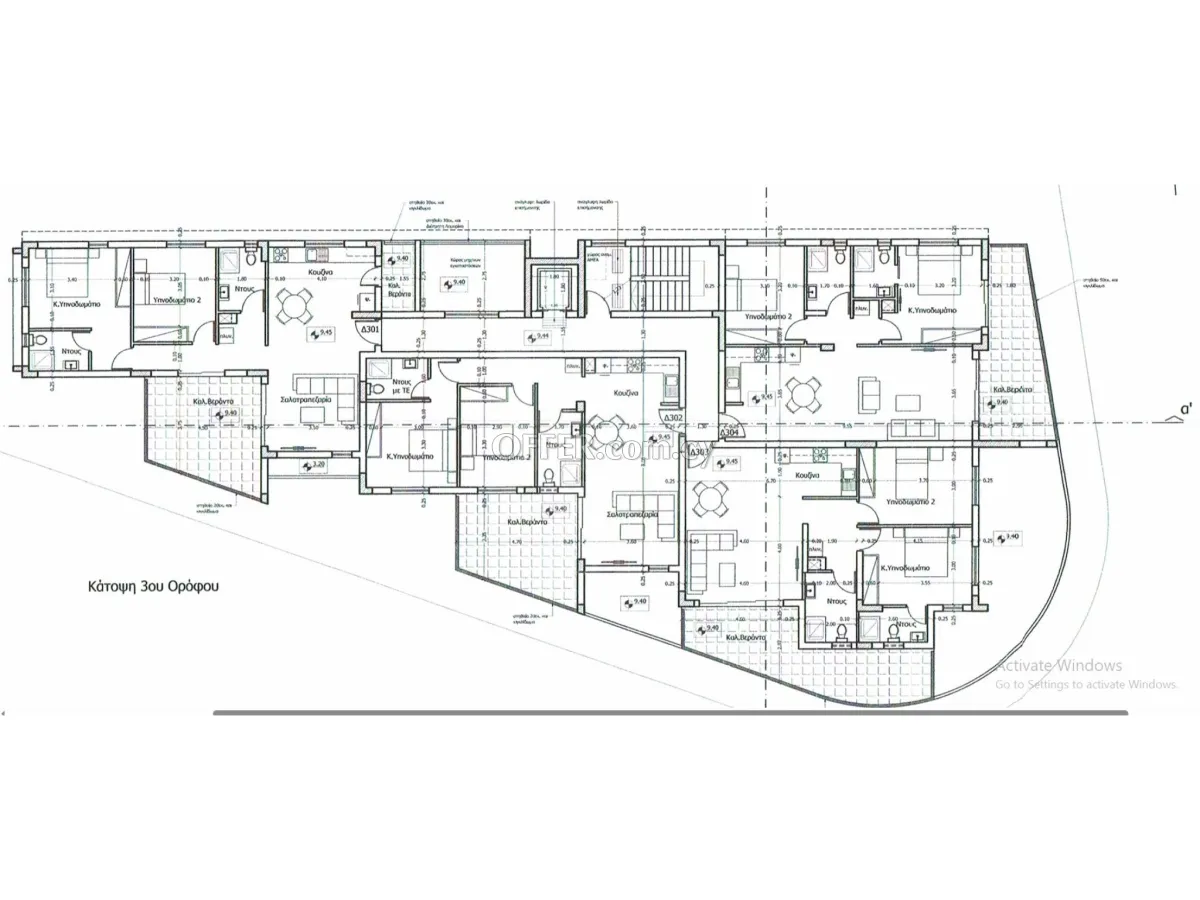 Two bedroom apartment in Latsia near Eurobank - 2