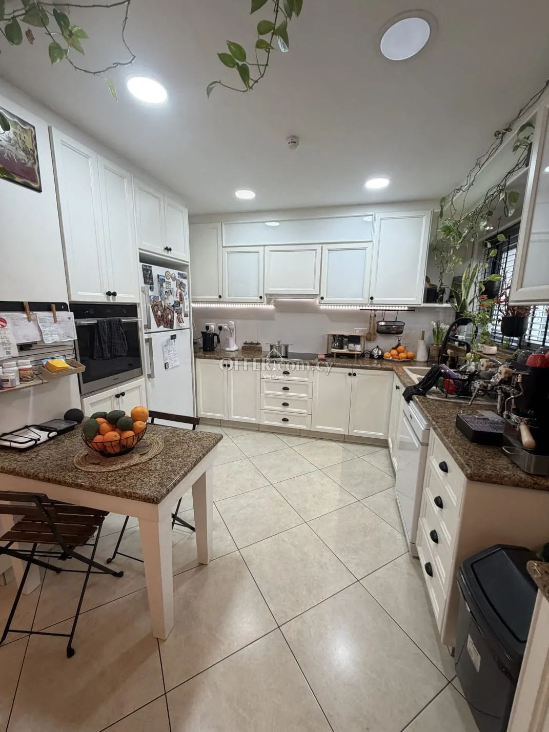 THREE BEDROOM UPPER FLOOR HOUSE WITH ROOF GARDEN IN KAPSALOS - 6
