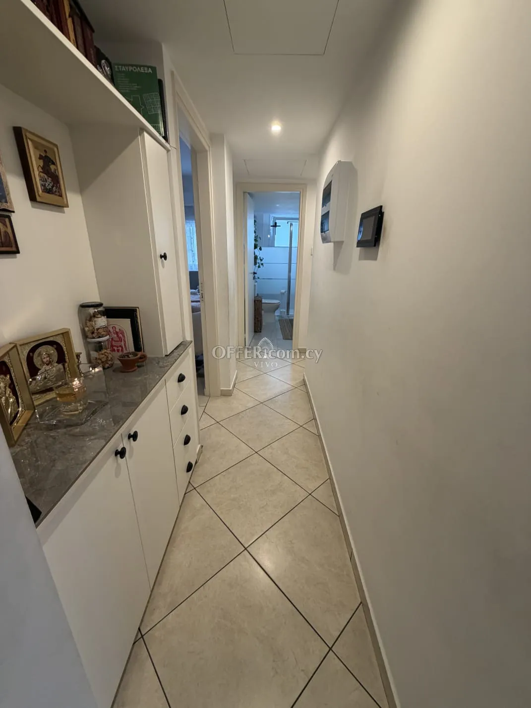 THREE BEDROOM UPPER FLOOR HOUSE WITH ROOF GARDEN IN KAPSALOS - 5