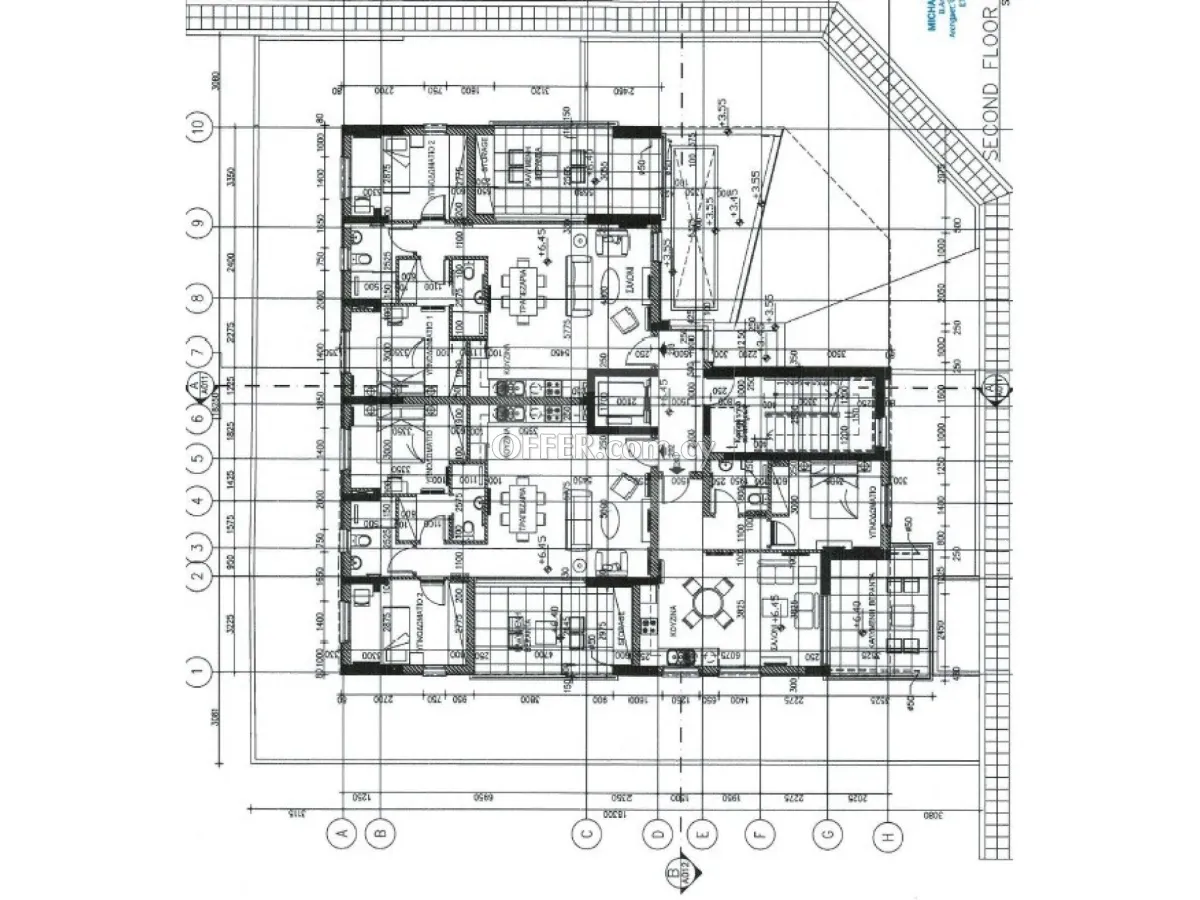 New one bedroom top floor apartment in Agios Dometios area Nicosia - 5