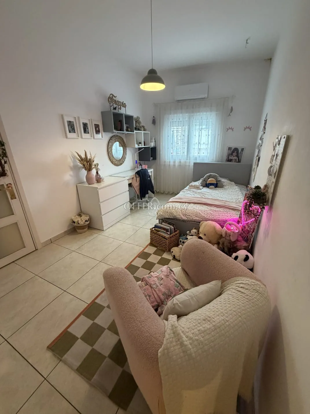 THREE BEDROOM UPPER FLOOR HOUSE WITH ROOF GARDEN IN KAPSALOS - 2