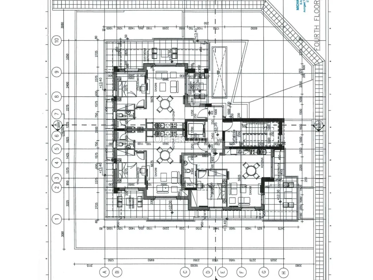 New one bedroom top floor apartment in Agios Dometios area Nicosia - 3