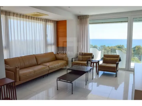 Amazing two bedroom apartment for rent in Potamos Germasogias with breathtaking views - Main Photo