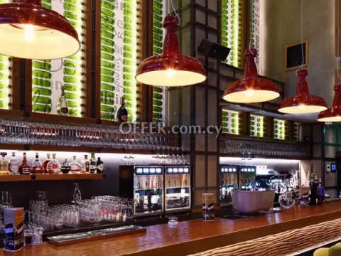 Restaurant for Rent in Vibrant Agios Tychonas Area - Main Photo