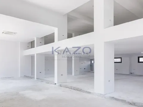 Spacious Unfurnished Shop in Germasoyeia Tourist Area - Main Photo