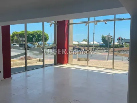 Unfurnished South Facing Sea View Office for Rent Neapolis - Main Photo
