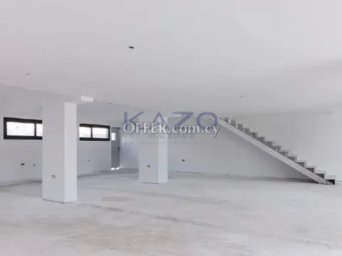 Spacious Unfurnished Shop in Germasoyeia Tourist Area - Main Photo