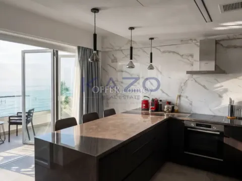 Modern Seafront Apartment with Sea View Neapolis - Main Photo
