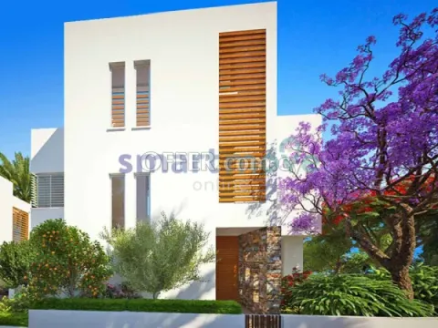 4 Bedroom Seaside Villa With Roof Garden For Sale Paphos - Main Photo