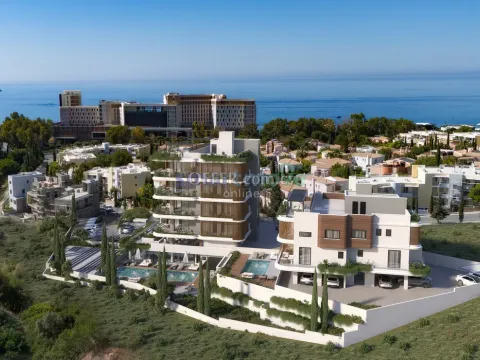 3 Bedroom Seaview Apartment For Sale Agios Tychonas Limassol