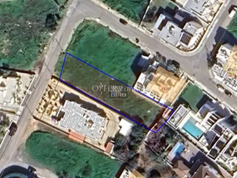 Residential Field In Paralimni