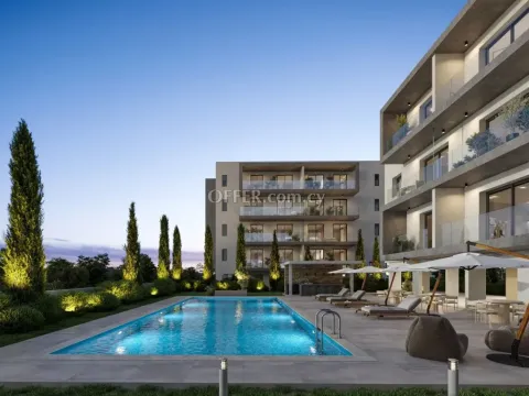 Apartment (Flat) in Geroskipou, Paphos for Sale - Main Photo
