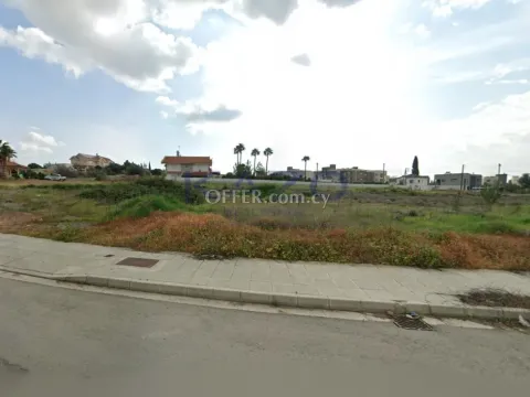 Large Building Plot for Sale in Peaceful Pyrgos - Main Photo