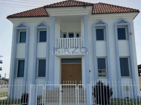 Spacious Aradippou Four Bedroom Detached House For Sale - Main Photo