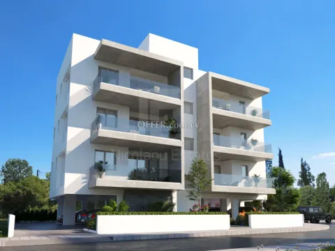 New two bedroom Penthouse apartment in Lakatamia near Sampson area - Main Photo