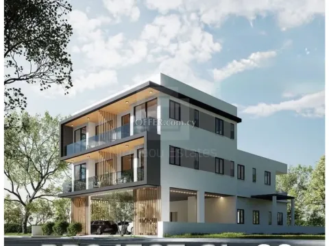 New two bedroom apartment with roof garden in Lakatamia - Main Photo