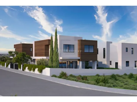Brand new three bedroom house in Erimi village Limassol - Main Photo