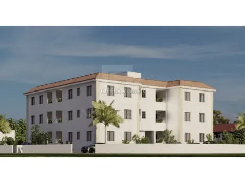 Modern Ready to Move in Three Bedroom Apartment for Sale in Aradippou Larnaca - Main Photo