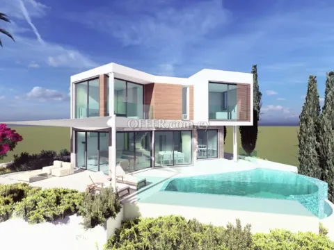 4 bed house for sale in Chloraka Pafos - Main Photo