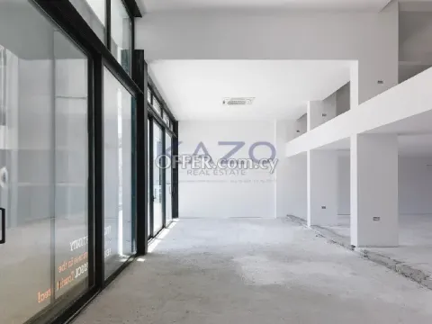 Spacious Unfurnished Shop in Germasoyeia Tourist Area - 6
