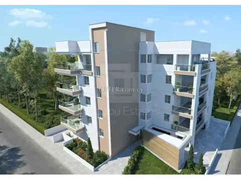 New one bedroom top floor apartment in Agios Dometios area Nicosia - 9