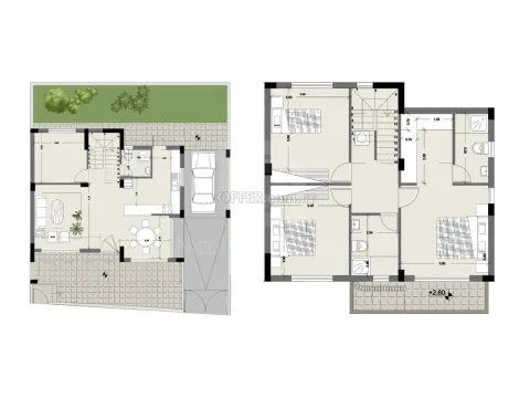 Brand new three bedroom house in Erimi village Limassol - 9