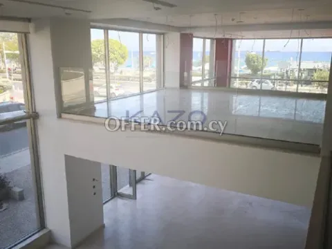 Unfurnished South Facing Sea View Office for Rent Neapolis - 12