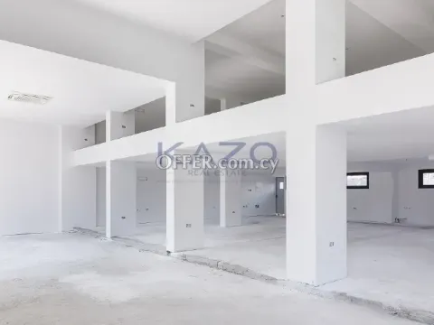 Spacious Unfurnished Shop in Germasoyeia Tourist Area - 5