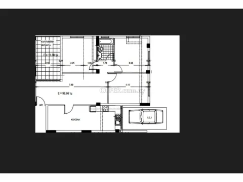 Modern Ready to Move in Three Bedroom Apartment for Sale in Aradippou Larnaca - 3