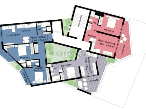 Apartment (Flat) in Old town, Limassol for Sale - 8