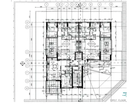 New one bedroom top floor apartment in Agios Dometios area Nicosia - 6