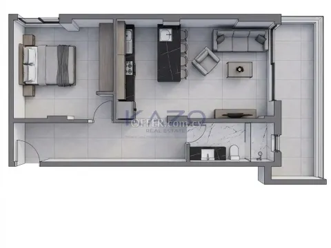 Modern One Bedroom Apartment in Central Neapolis - 2