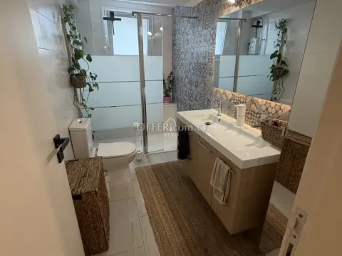 THREE BEDROOM UPPER FLOOR HOUSE WITH ROOF GARDEN IN KAPSALOS - 4