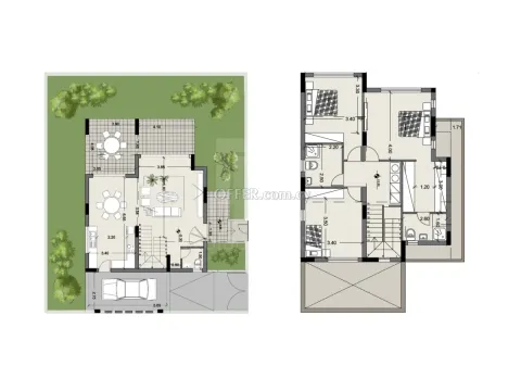 Brand new three bedroom house in Erimi village Limassol - 5