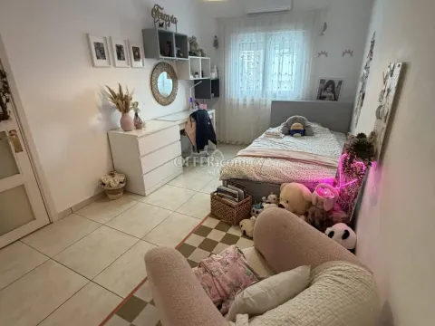 THREE BEDROOM UPPER FLOOR HOUSE WITH ROOF GARDEN IN KAPSALOS - 2