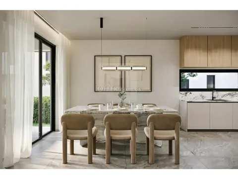 Brand new three bedroom house in Erimi village Limassol - 3