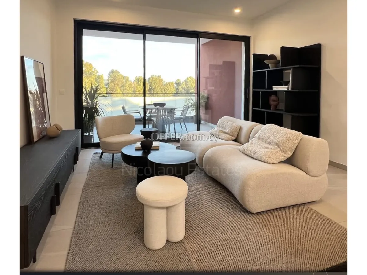 New three bedroom apartment for sale in Lakatamia privileged area - 2